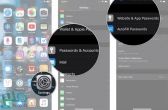 بالصور.. كيفية الوصول لكلمات المرور المحفوظة في جهاز “آبل” وتعديلها أو حذفها