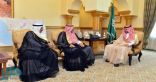 نائب أمير مكة يستقبل رئيس هيئة الهلال الأحمر