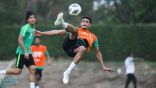 الأولمبي السعودي يعاود تدريباته استعداداً لأوزبكستان
