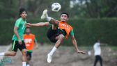 الأولمبي السعودي يعاود تدريباته استعداداً لأوزبكستان