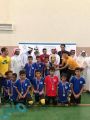 “الزاحمي” يرعى ختام المهرجان الرابع للصغار ويتوج تعليم جدة بطلًا للقدم والسلة