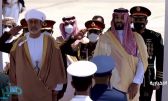 وصول سلطان عمان إلى “نيوم” والأمير محمد بن سلمان في استقباله – فيديو
