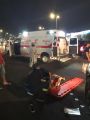 إصابة شخص في حادث دهس بشارع الستين