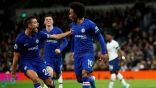 تشيلسي يهزم توتنهام في الدوري الإنجليزي وينفرد بالمركز الرابع
