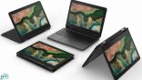 بتصميم متين وسعر منخفض.. “لينوفو” تطلق رسميا كمبيوتر “Lenovo Chromebook 300E”