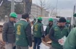 فريق البحث والإنقاذ السعودي يشارك في إغاثة المتضررين في زلزال تركيا وسوريا