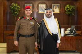 نائب أمير مكة المكرمة يقلّد العميد حازم الحارثي قائد أمن الإمارة رتبته الجديدة