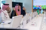 نائب وزير الموارد البشرية يبحث مع منسق الأمم المتحدة أوجه التعاون المشترك وتعزيز التنمية المستدامة