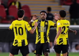 هاتريك بيرجوين يقود الاتحاد لتجاوز الحزم والتربع مؤقتًا على صدارة دوري روشن