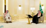 أمير الباحة يستقبل الجندي عبدالمحسن الغامدي بعد نجاح القيادة الرشيدة في إنهاء أسْره وعودته الى وطنه