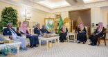 أمير القصيم يستقبل نائب رئيس جمعية الكشافة العربية السعودية