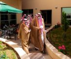 سمو أمير الباحة .. يتفقد مباني سكن أعضاء هيئة التدريس بجامعة الباحة