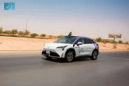 الهيئة العامة للنقل تدشن مسارًا جديدًا للمركبات ذاتية القيادة