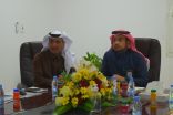 الجاسر في زيارة تفقدية لأعمال الصحة الحيوانية بمركز وقاء بمنطقة الباحة