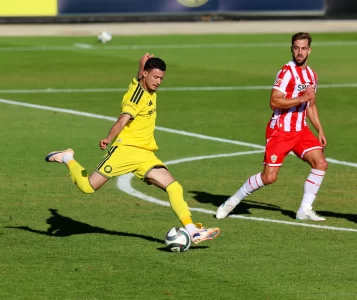 النصر يختتم معسكر البرتغال بخسارة أمام ألميريا.. ورونالدو يساند الفريق من المدرجات