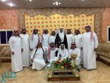 “ناصر العيسي” يحتفل بزفافه وسط الأهل والأصدقاء