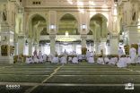 شؤون الحرمين: فرش (25) ألف سجادة جديدة بالمسجد الحرام