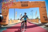 موسم حائل يعلن أبطال التايتن لسباق الدراجات الصحراوية
