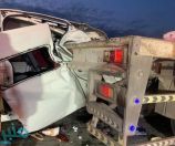 تصادم بين مركبتين بالطائف يسفر عن 10 إصابات وحالتي احتجاز