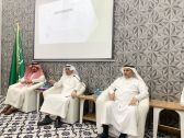 مكتب الزراعة بحفرالباطن ينظم ورشة عمل بعنوان “ضوابط واشتراطات تصحيح وضع الآبار القائمة في المزارع”