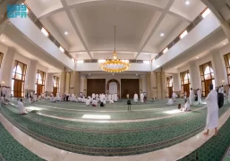قرابة مليوني زائر للمواقيت ومساجد الحل في مكة المكرمة حتى منتصف رمضان