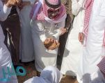 بالصور: الصلاة على محافظ الرس محمد العساف.. وأمير القصيم يتقدم المصلين