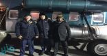 الفالح يشارك الرئيس الروسي الاحتفال بأول حمولة غاز مسال في القطب الشمالي
