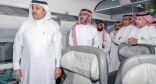 وزير النقل يتفقد الإجراءات المتخذة بمحطة قطار “سار”