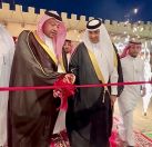 ” ابو العلا ” و”  الخليف”  يدشنان مهرجان التمور والعسل