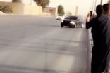 ضبط فتاة ومصور مقطع التفحيط غرب الرياض