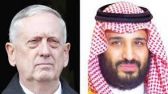 محمد بن سلمان يهنئ ماتيس بالانتصار على داعش في الموصل