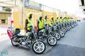 قيادة قوات الدفاع المدني تؤكد جاهزية الدراجات النارية لمواجهة الطوارئ بالحج