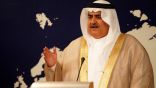 وزير خارجية البحرين: اتهام قطر للإمارات بـ «الاختراق» أحدث محاولة لصب الزيت على النار