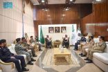 مساعد وزير الداخلية لشؤون العمليات يرأس اجتماع المجلس الأعلى لكلية الملك فهد الأمنية في دورته الـ 33