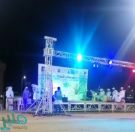 أهالي المظيلف يحتفلون باليوطني ٩١ للملكة (هي لنا دار )