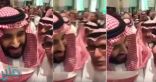 شاهد.. حوار عفوي بين ولي العهد والكاتب الاقتصادي “البرجس”