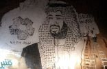 لوحة جدارية لولي العهد .. وصاحبها: فكرة اللوحة نابعة من سعادتي لإعلان #مشروع_نيوم