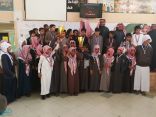 مدرسة تحفيظ القرآن الكريم بالحناكية تختتم الأنشطة الطلابية