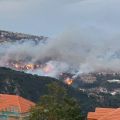 مئات الحرائق تجتاح لبنان بسبب «الحر»