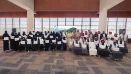 مركز الغطاء النباتي يختتم برنامج “سفراء الغابات” بتخريج أكثر من 50  طالبًا وطالبة