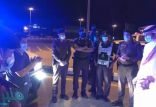 «محافظ المخواة» يقف على تنفيذ قرار منع التجول في مركز ناوان.. ويشيد بجهود رجال الأمن
