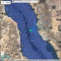 هزة أرضية في منتصف البحر الأحمر بالقرب من جدة