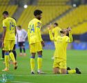 “بيتروس” يقود النصر للفوز الرابع على التوالي في الدوري بثلاثية أمام الوحدة