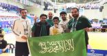 السعودية تخطف فضية #التايكوندو في بطولة كوريا