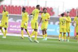 التعاون يفوز بثلاثية أمام الطائي في دوري روشن
