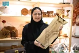 قرية أتاريك العالمية تحتفي بحرفة النقش على الخشب ضمن فعاليات شتاء مكة المكرمة