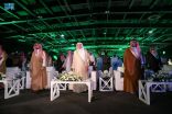 نيابة عن خادم الحرمين الشريفين.. الأمير خالد الفيصل يرعى حفل مرور 100 عام على صدور جريدة أم القرى