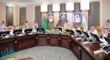 سمو أمير منطقة جازان يرأس الجلسة الافتتاحية لمجلس المنطقة