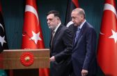 أردوغان يكشف عن انزعاجه بسبب تنحي السراج .. واتفاق اليونان مع مصر .. ويعلن استعداد تركيا للحوار