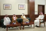 رئيس قطاع بلديات منطقة الرياض يتفقد المشاريع التنموية ويلتقي محافظ وادي الدواسر